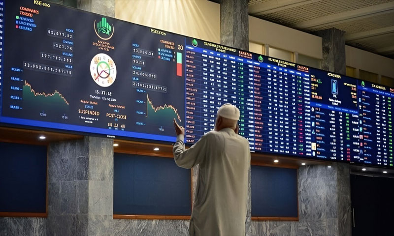Pakistan stocks crashed