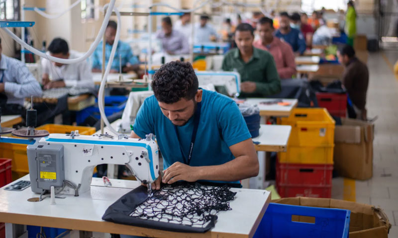 Pakistan textile industry