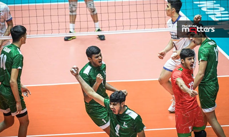 Pakistan vollyball team
