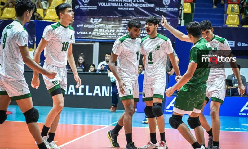Pakistan vollyball team ii