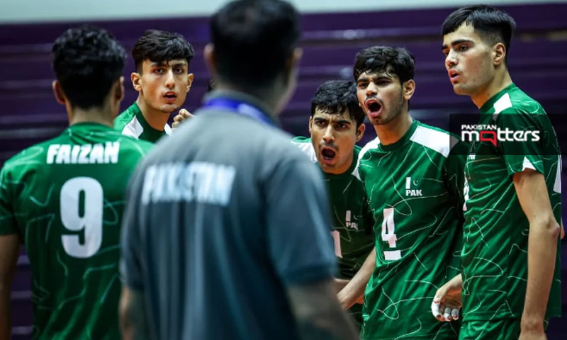 Pakistan vollyball team