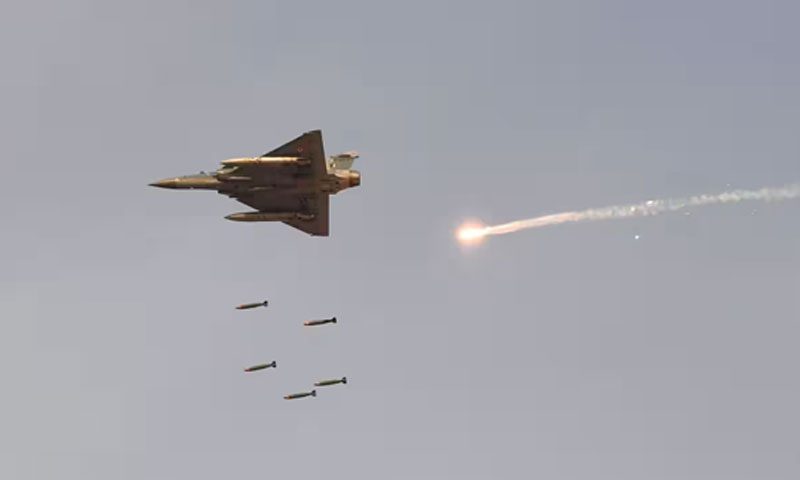 Pakistan has shot down two indian aircraft