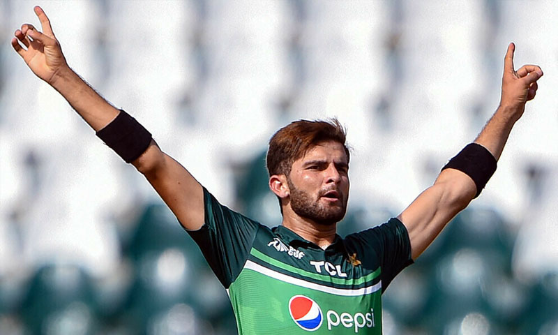 Pakistan pace star shaheen shah