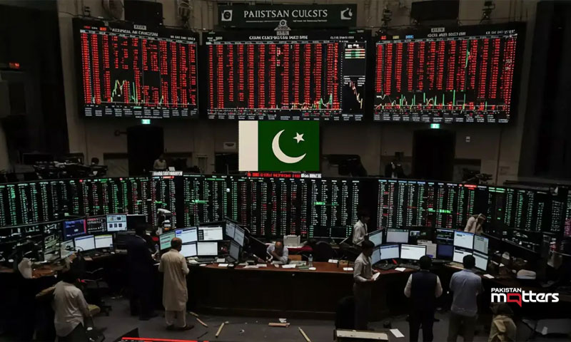 Pakistan stock market down 10% in just 4