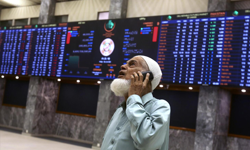 Pakistan stock market plunges on new govt tax on industries