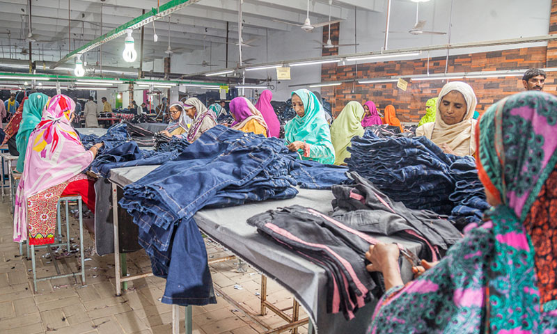 Pakistantextile industryii