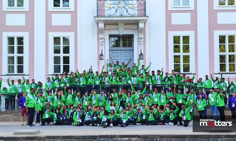 Pakistani athletes