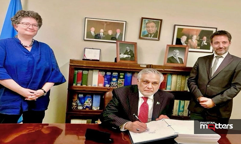 Pakistan's signing of the bbnj