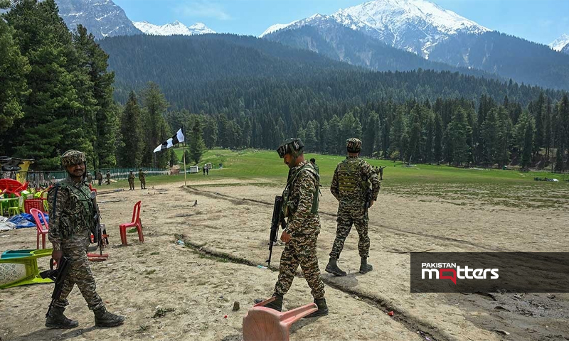Pehalgam incident.
