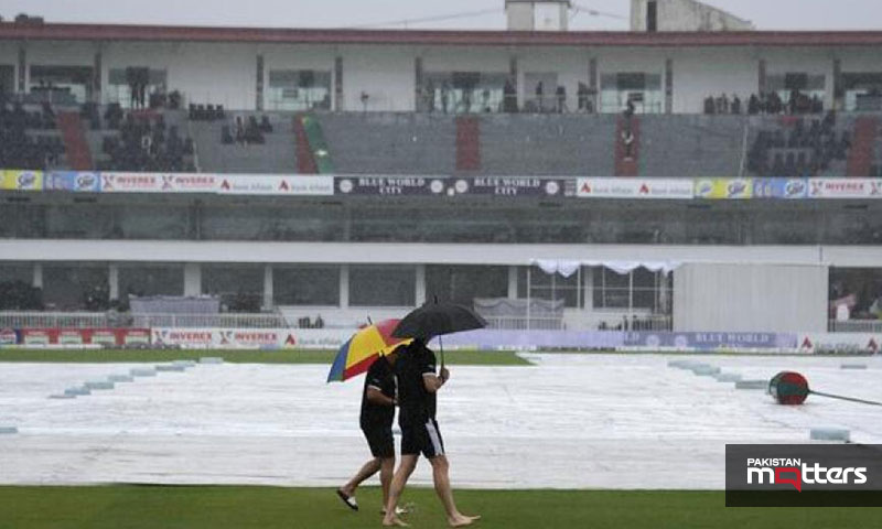 Persistent rain in rawalpindi