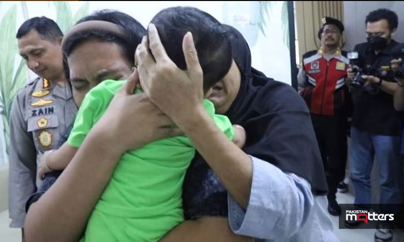 Police say babies in indonesia are