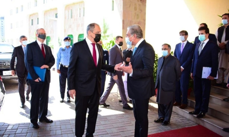 Qureshi lavrov talks russia to boost ties with pakistan