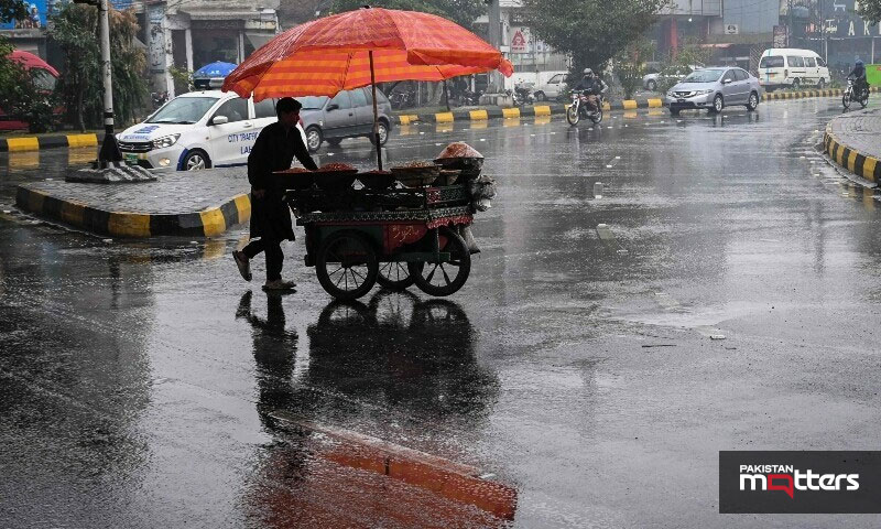 Rain ends dry spell, improves air quality in lahore