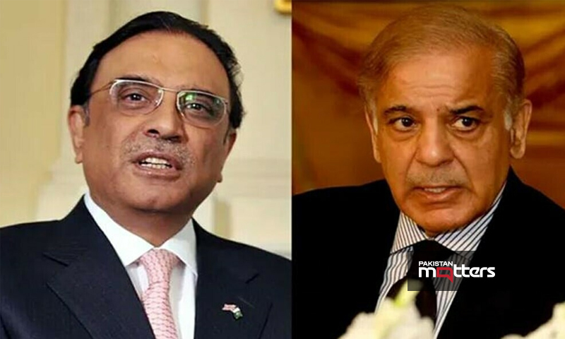 Shahbaz and zardari