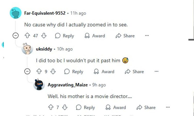 Social reactiomns ii