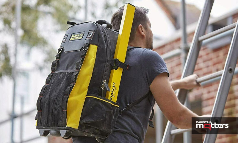 Stanley wheeled backpack