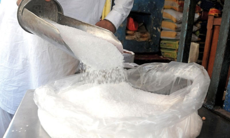 Sugar to be sold for rs84 after consignment