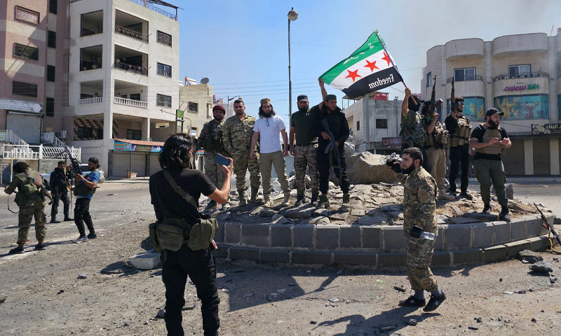 Syria asserts right to defend itself from israeli attacks amid carnage in d