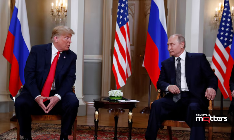 Trump with putin
