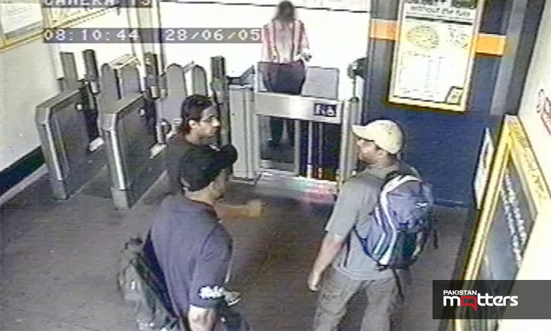 Tv captures london bombers on trial run