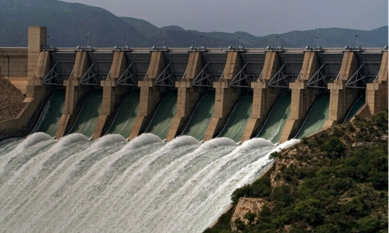 Tarbela dam