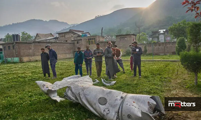 The indian aircraft pakistan says it shot down
