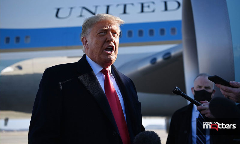 The us president