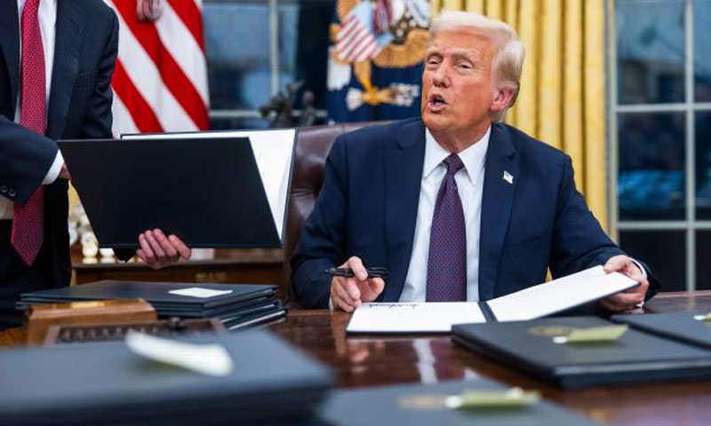 The impact of trump's tariffs is already being felt