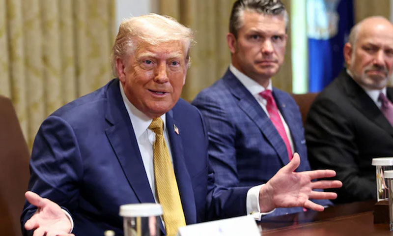 Trump threatens 200pc tariffs on medicine