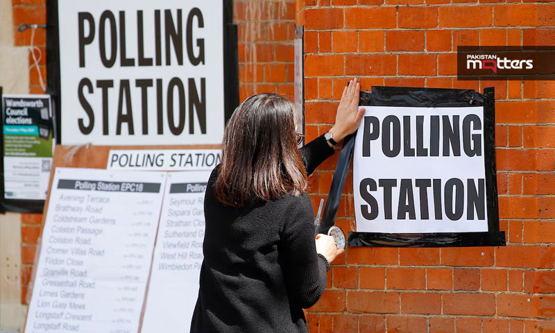 Uk polling