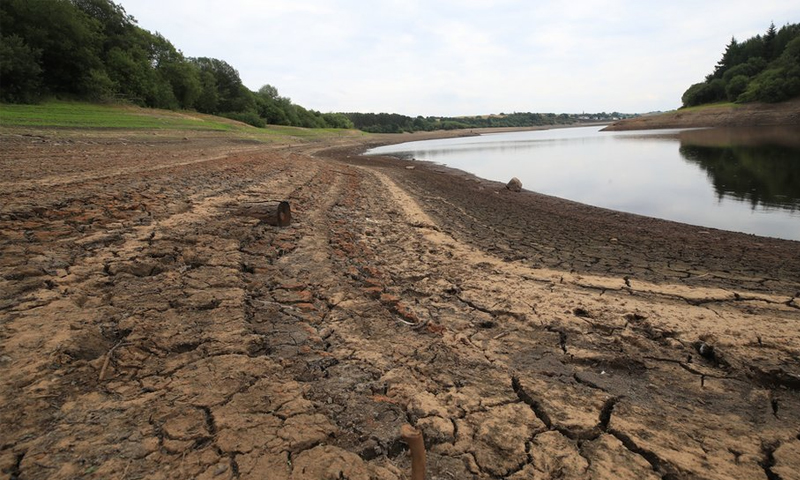 Uk water crises