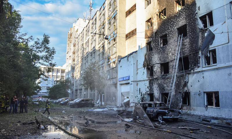 Ukraine attack.'