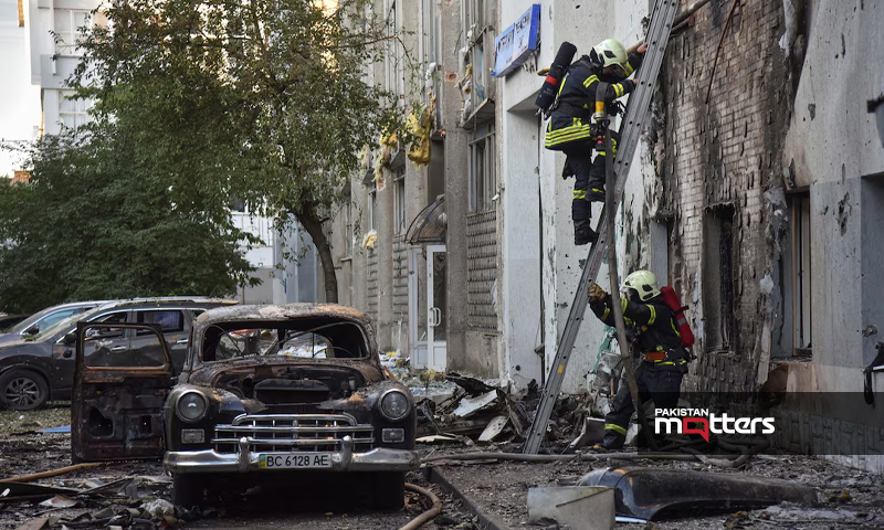 Ukraine attack