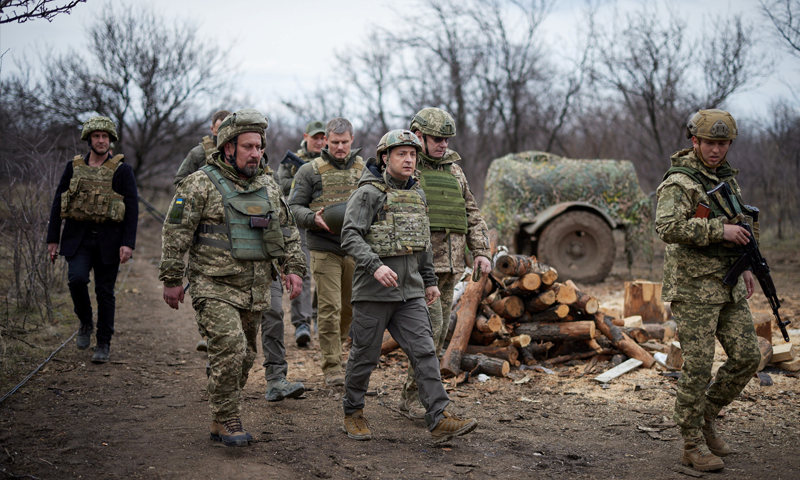Ukraine says it could be provoked by russian