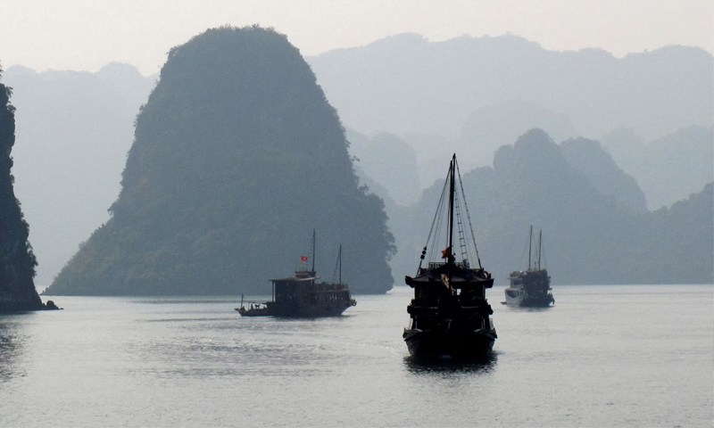 Vietnam storm.