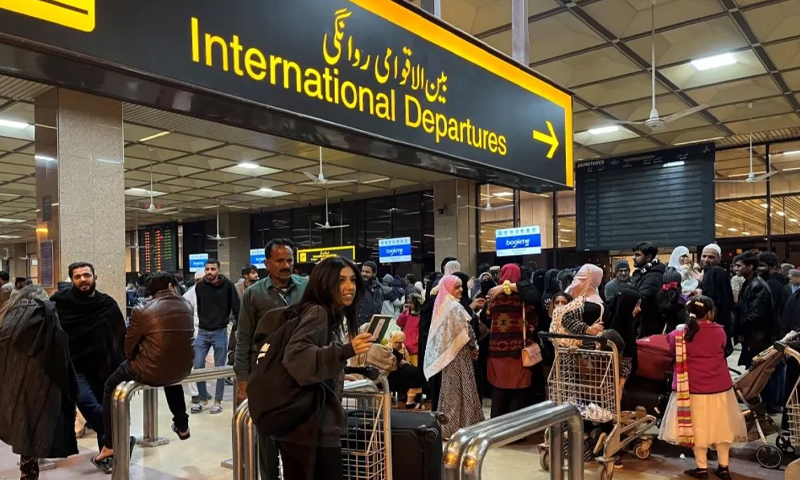 Youth seek greener pastures overseas