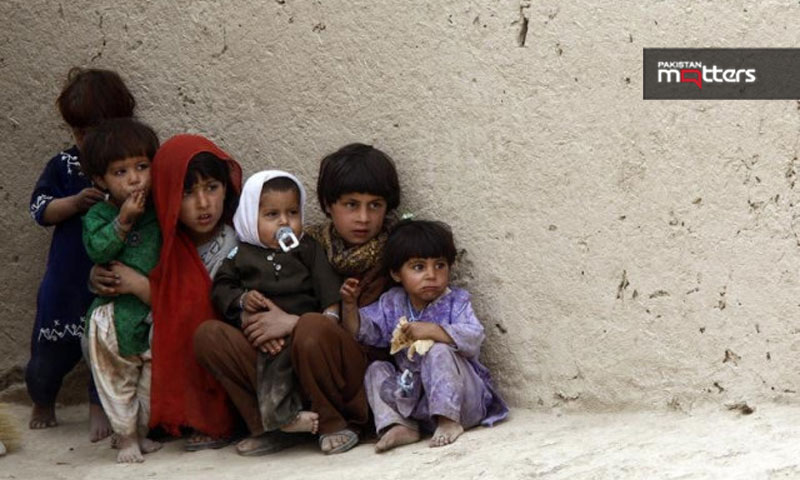 Afghan child