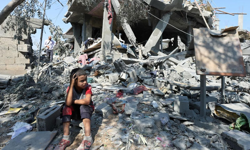 Gaza war
