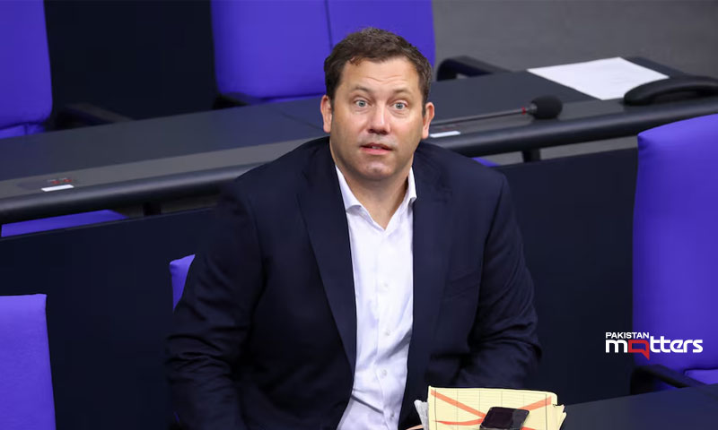 German finance minister