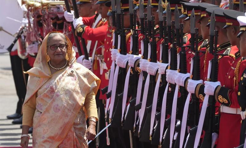 Hasina wajid.
