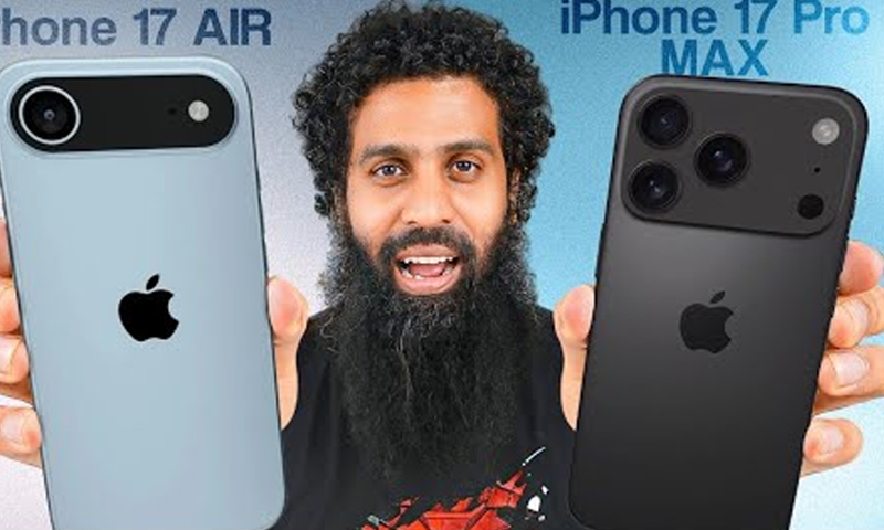 Iphone 17 air & iphone 17 series big news