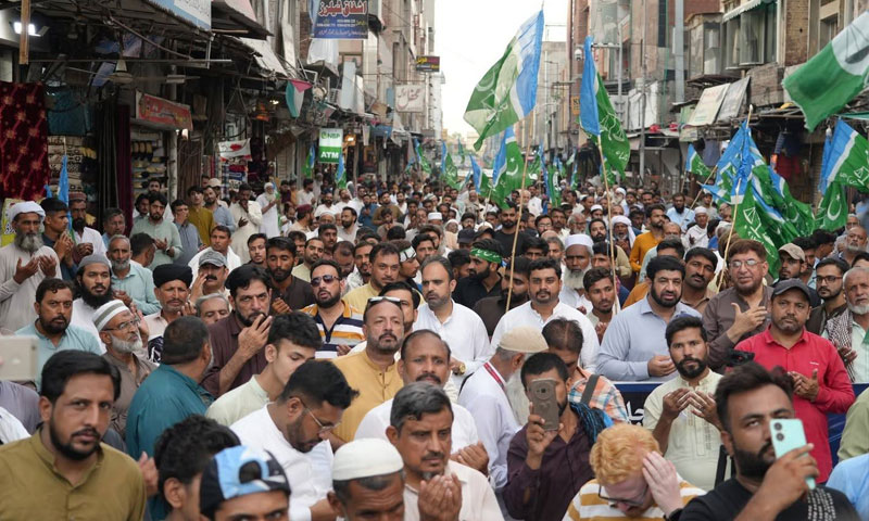 Protest jai