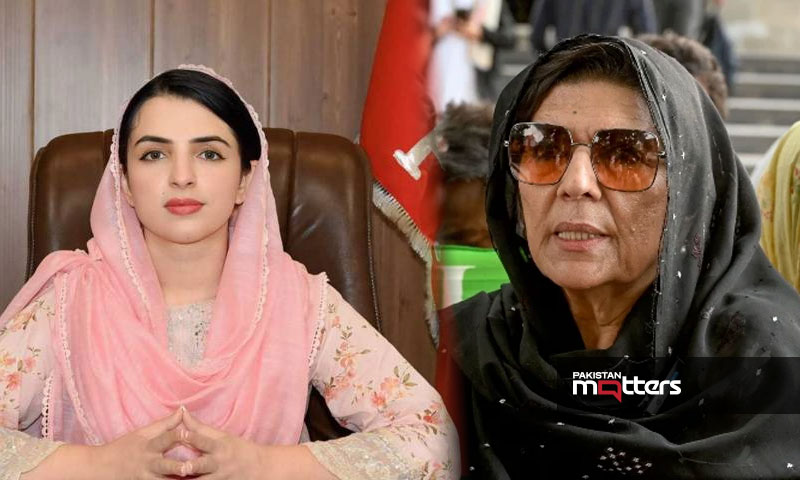 پی ٹی آئی میں اختلافات شدت اختیار کر گئے، مشال یوسفزئی کا علیمہ خان کے بیٹے پر طنزیہ حملہ