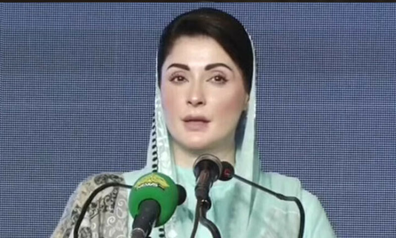 لک پر حملوں کی تعلیم دینے والے آپ کے دوست نہیں ہوسکتے، مریم نواز pakistan aaj‎