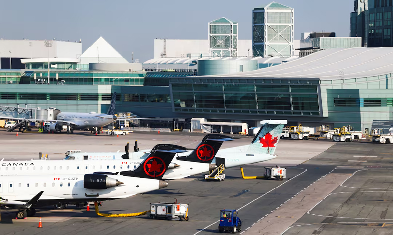 Air canada ..