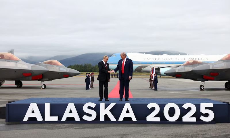Alaska meeting.
