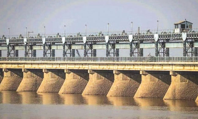 Chenab river