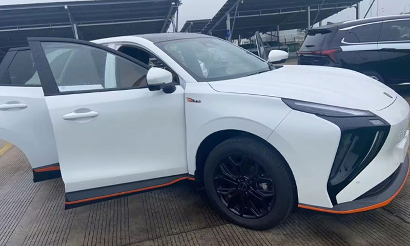 Electric vehicle ii