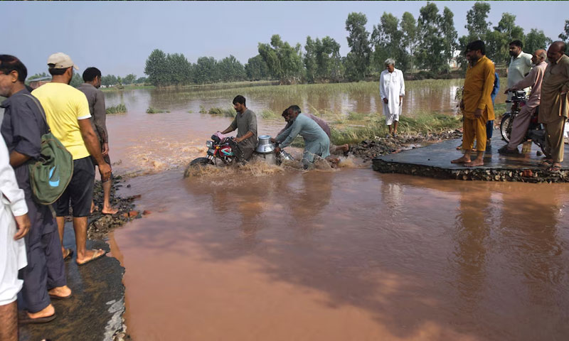 Flood ii
