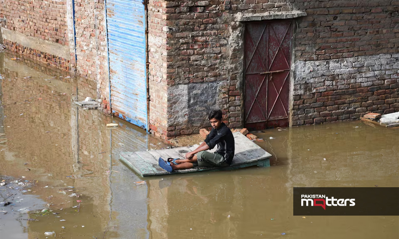 Flood in pakistan